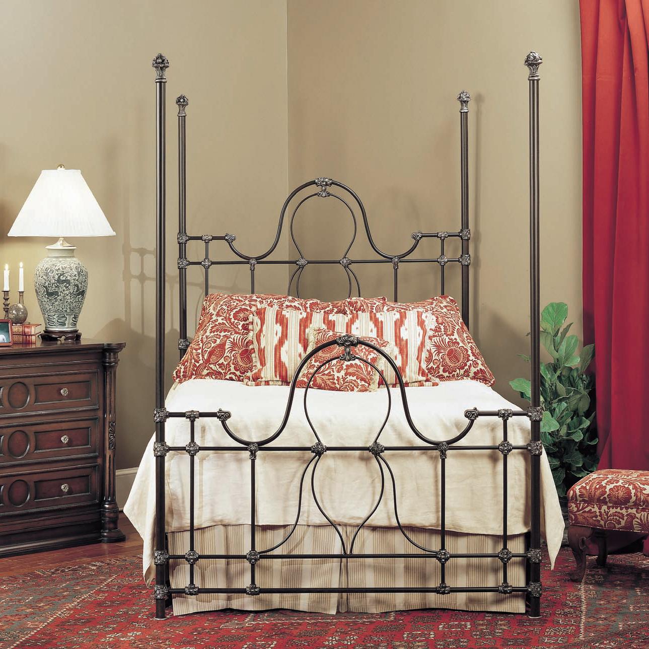 Old Biscayne Designs Custom Design Iron and Metal Beds Odelia Metal